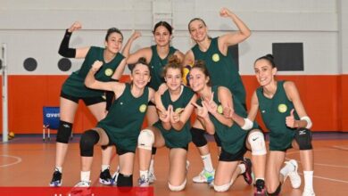 Manisalı voleybolcular yeni sezona hazır