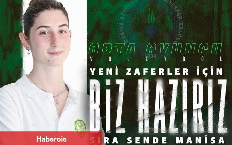 Manisa'nın Sultanları'na altyapıdan bir isim daha - Haberois Manisa'nın Sultanları'na altyapıdan bir isim daha