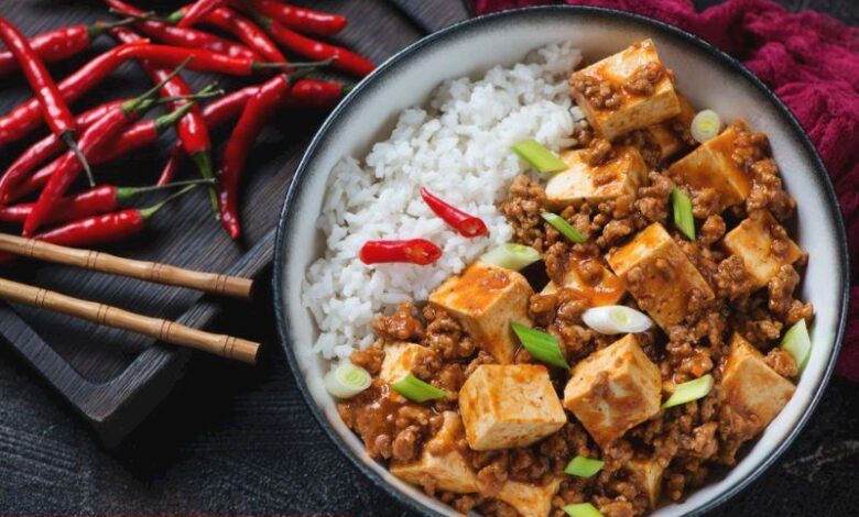 Mapo Tofu - Haberois Mapo Tofu