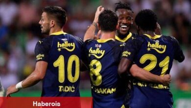 Maribor - Fenerbahçe: Olası 11 - Haberois Maribor - Fenerbahçe: Olası 11