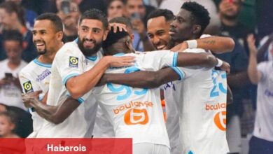 Marsilya, Brest'i iki golle geçti - Haberois Marsilya, Brest'i iki golle geçti