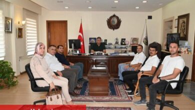 MASKİ Genel Müdürü'nden Kula'ya ziyaret