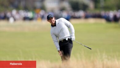 McIlroy Elusive Magic Ararken Harman, İngiltere Açık Liderliğine Suçlanıyor - Haberois McIlroy Elusive Magic Ararken Harman, İngiltere Açık Liderliğine Suçlanıyor