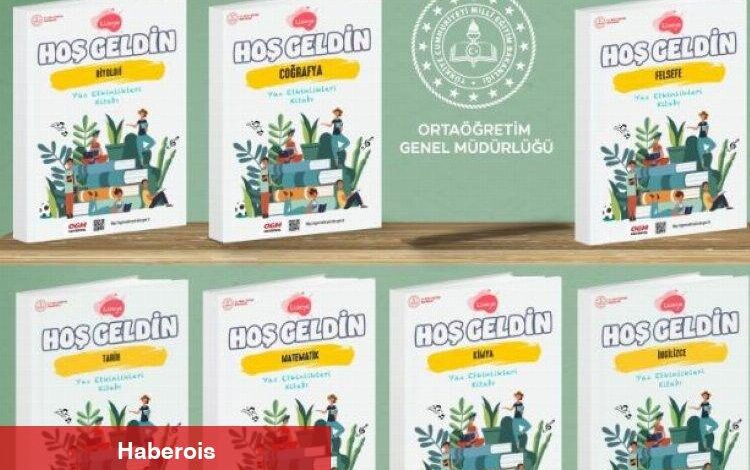 MEB: Liseye Hoş Geldin kitapları erişime açıldı - Haberois MEB: Liseye Hoş Geldin kitapları erişime açıldı
