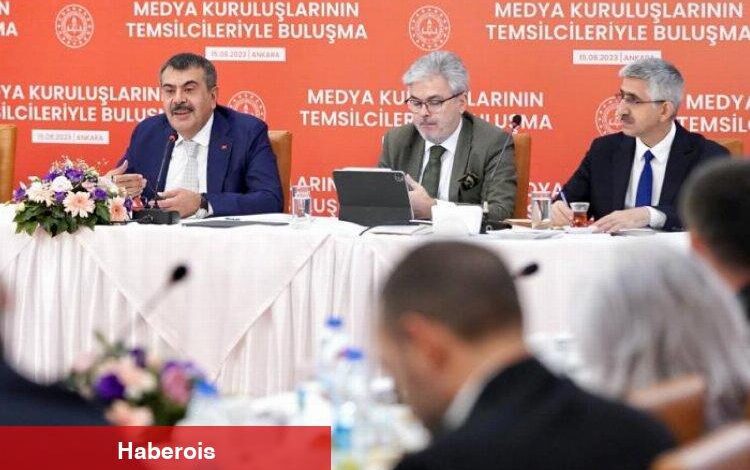 MEB: Öğretmen yetiştirme süreçleri revize edilecek - Haberois MEB: Öğretmen yetiştirme süreçleri revize edilecek