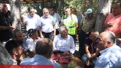 Memduh Büyükkılıç Yemliha sakinleriyle buluştu - Haberois Memduh Büyükkılıç Yemliha sakinleriyle buluştu