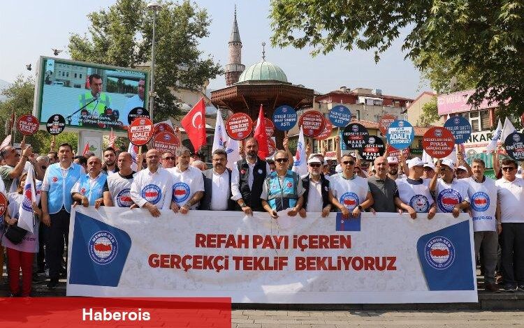 Memur-Sen Bursa'dan seslendi: Gerçekçi teklif bekliyoruz