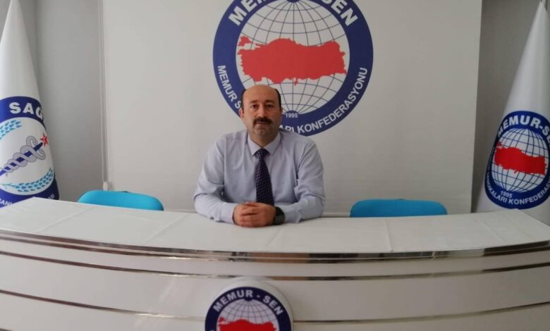 Memur-Sen İl Başkanı Yılmaz, Toplu Sözleşme Teklifini Değerlendirdi - Haberois Memur-Sen İl Başkanı Yılmaz, Toplu Sözleşme Teklifini Değerlendirdi