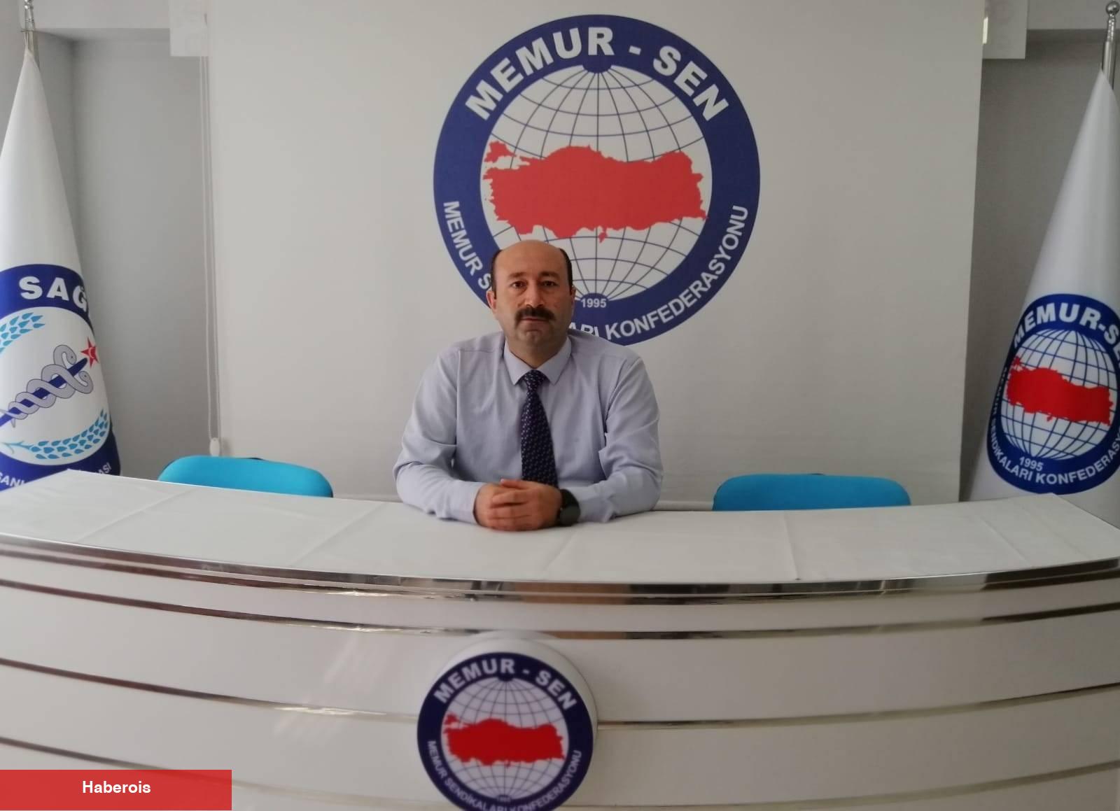 Memur-Sen İl Başkanı Yılmaz, Toplu Sözleşme Teklifini Değerlendirdi