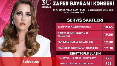 Menderes Zafer Coşkusunu Derya Uluğ İle Kutlayacak - Haberois Menderes Zafer Coşkusunu Derya Uluğ İle Kutlayacak