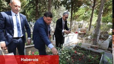 Menderes'te 30 Ağustos'ta Şehitler Unutulmadı