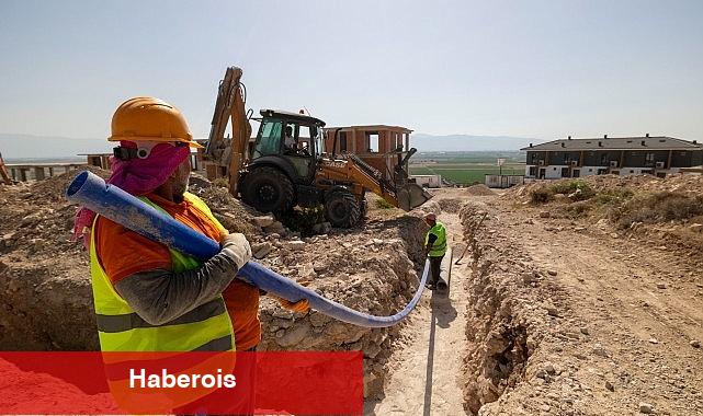 Menemen Seyrek ve Villakent mahallelerinin içme suyu hattı yenileniyor - Haberois Menemen Seyrek ve Villakent mahallelerinin içme suyu hattı yenileniyor