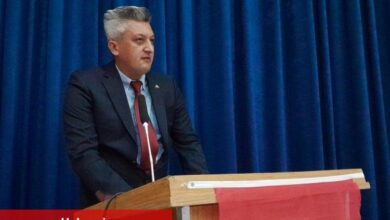 MHP Pazaryeri’nde bayrak değişimi