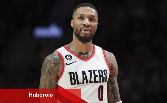 Miami, Lillard'ı "en çok isteyen" kadro lakin teklifini yükseltmeye "razı değil" - Haberois Miami, Lillard'ı "en çok isteyen" kadro lakin teklifini yükseltmeye "razı değil"