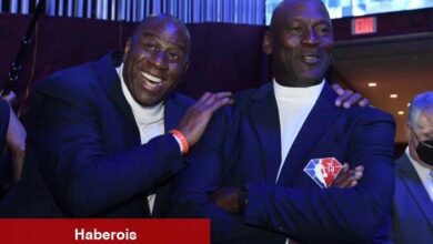 Michael Jordan'dan Stephen A'e ileti: "Magic, Curry'den daha iyi"