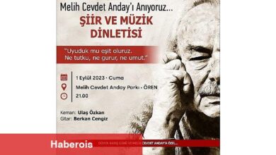 Milas Belediyesi'nden Melih Cevdet Anday'ı anma etkinliği - Haberois Milas Belediyesi'nden Melih Cevdet Anday'ı anma etkinliği