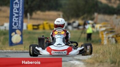 Milli Sporcu Ayşe Çebi'den Çifte Birincilik