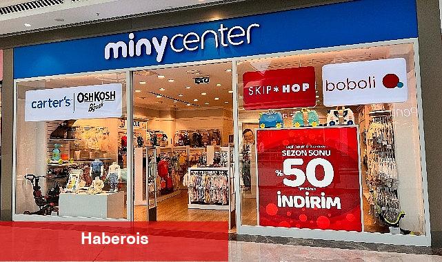 Minycenter mağaza sayısını artırmaya devam ediyor