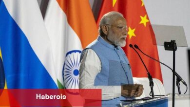 Modi, BRICS'in ekonomik zorluklarla uğraştaki rolünü vurguladı