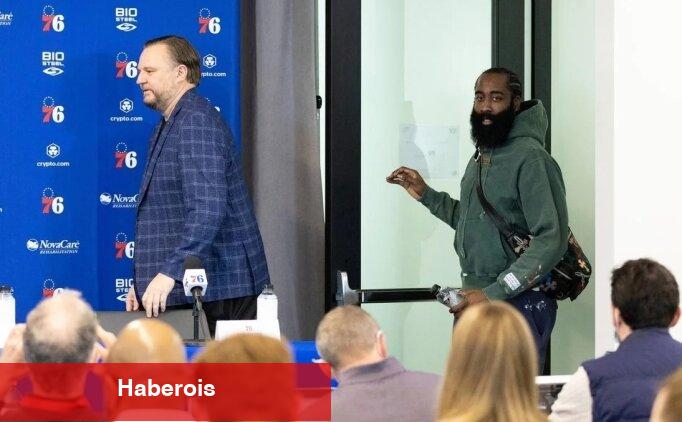 Morey, Harden'ın "yalancı" sözüne "şaşırmamış"