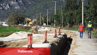 Muğla Büyükşehir Ören Kanalizasyon Projesinin Yüzde 30'unu Tamamladı