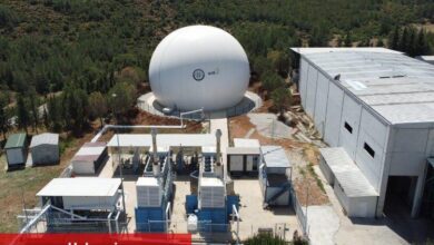 Muğla’ya iki ay yetecek elektrik üretti