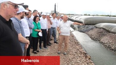 Muhtarlardan Dip Çamuru Temizliğine tam not