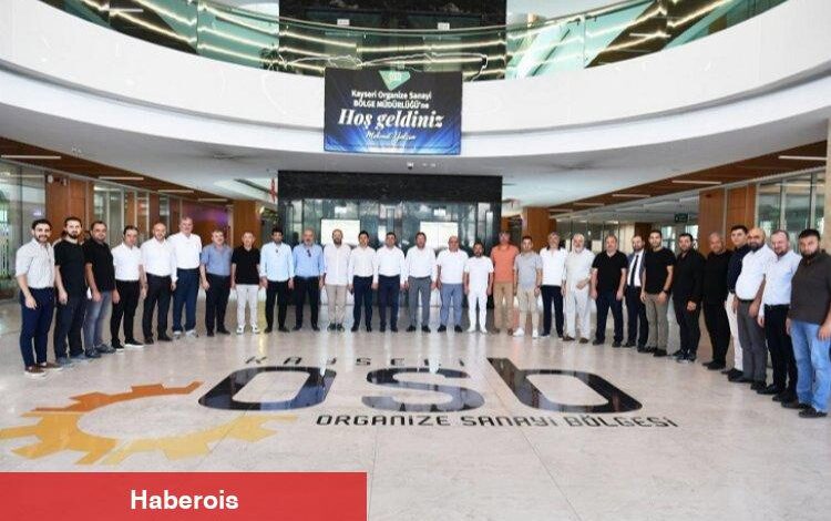 MÜSİAD ailesi Kayseri OSB'ye konuk oldu - Haberois MÜSİAD ailesi Kayseri OSB'ye konuk oldu