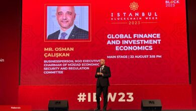 MÜSİAD Lider Yardımcısı Osman Çalışkan: Blockchain geniş manalar tabir ediyor