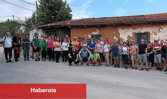 Mysia Yolları'nda keyifli yürüyüş - Haberois Mysia Yolları'nda keyifli yürüyüş