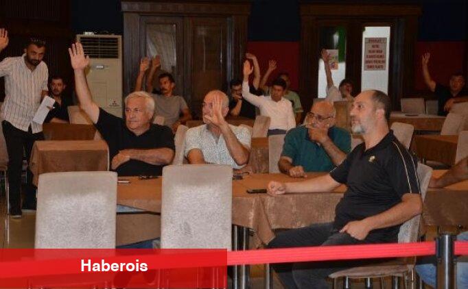 Nazilli Belediyespor'da evre gerçekleşti