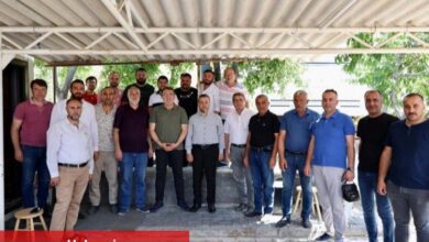Nevşehir dinamiklerinden esnafa ziyaret