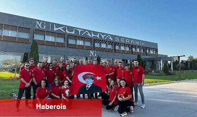 NG Grup ailesi Zafer Yürüyüşü'nde yerini aldı