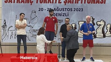 Nilüfer Belediyesi GESK'ten satrançta 3 madalya