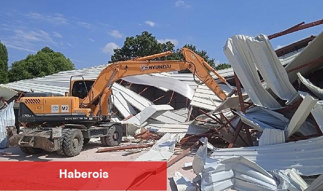 Nilüfer'de 4 kaçak yapı daha yıkıldı - Haberois Nilüfer'de 4 kaçak yapı daha yıkıldı