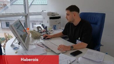 Öğrenciler Canik Belediyesi'ne Koştu