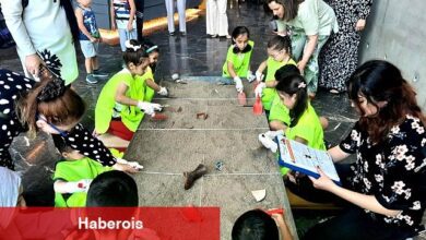 Öğrenciler hem eğlendi hem de öğrendi