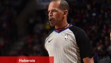 Olaylı NBA hakemi Eric Lewis emekli oldu - Haberois Olaylı NBA hakemi Eric Lewis emekli oldu