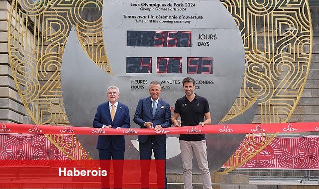OMEGA, Paris 2024 Olimpiyat Oyunları için Geri Sayımı Başlattı