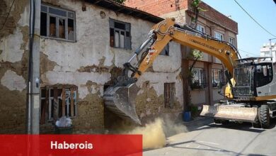 Osmangazi'den huzur veren yıkım