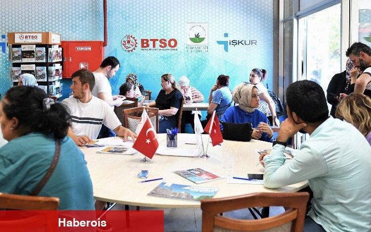 Osmangazi'den istihdama aracı oluyor - Haberois Osmangazi'den istihdama aracı oluyor