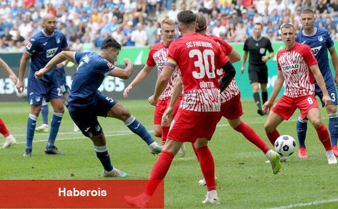 Ozan Kabak'ın golü Hoffenheim'a yetmedi! - Haberois Ozan Kabak'ın golü Hoffenheim'a yetmedi!