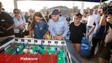 Özdere 100. Yıl Gençlik ve Spor Yerleşkesi açıldı - Haberois Özdere 100. Yıl Gençlik ve Spor Yerleşkesi açıldı