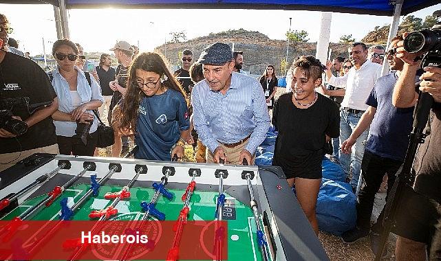 Özdere 100. Yıl Gençlik ve Spor Yerleşkesi açıldı - Haberois Özdere 100. Yıl Gençlik ve Spor Yerleşkesi açıldı