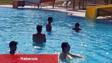 Özel Bireyler AQUA Parkta Serinlediler