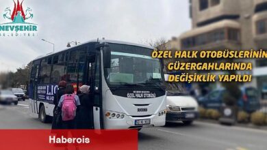 Özel Halk Otobüsü güzergahlarında geçici değişiklik - Haberois Özel Halk Otobüsü güzergahlarında geçici değişiklik