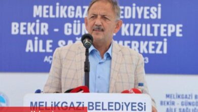 Özhaseki: "Hayırseverlikte yarışan bir toplum olduk" - Haberois Özhaseki: "Hayırseverlikte yarışan bir toplum olduk"