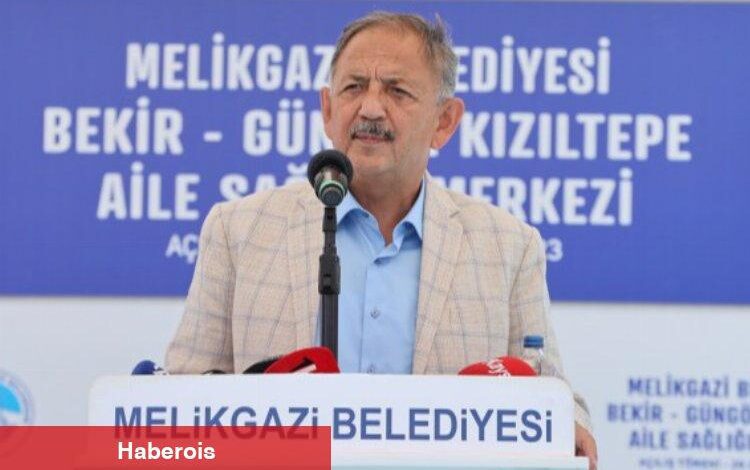 Özhaseki: "Hayırseverlikte yarışan bir toplum olduk" - Haberois Özhaseki: "Hayırseverlikte yarışan bir toplum olduk"