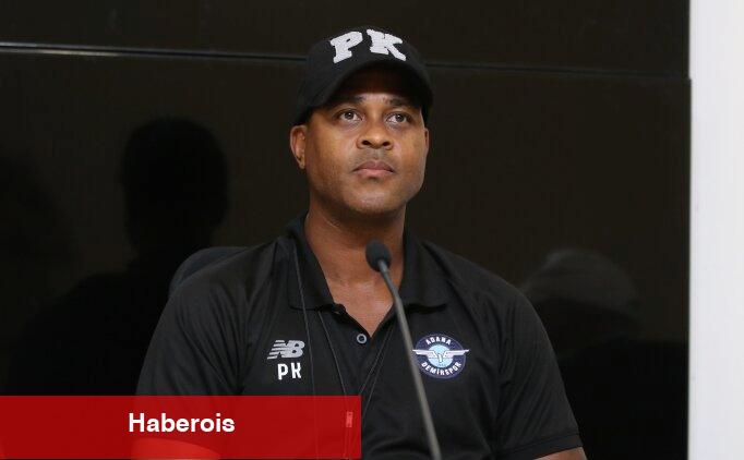 Patrick Kluivert: ''Bu stattan her ekibin kolay kolay çıkamaz''