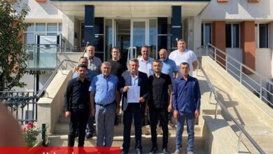 Pazaryeri'nde MHP'li başkan mazbatasını aldı